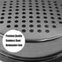 DEVILMAYCARE 2-Pack Stainless Steel Food Can Drainer Strainer, Sieve Tuna Can Oil Press Tuna Can Oil Squeezer Oil Drainer Can Opener, Can strainer...