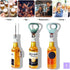 Magnetic Beer Bottle Opener Figure Beer Bottle Bar Refrigerator Decor Unique Birthday Gifts Collection (Corona Extra)...