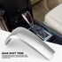 Dweekiy Gear Shift Cover Trim, Car Center Gear Shift Knob Cover Trim Chrome Stickers for Toyota Land Cruiser Prado J150 2010-2017...