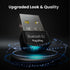 USB Bluetooth Adapter for PC 5.1 - Bluetooth Dongle 5.1 USB Bluetooth Dongle for PC - Windows 11/10 Plug and Play. for Computer Desktop, Laptop, M...
