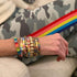 KELITCH Stretch Bracelets Colorful Stackable Tila Bead Bracelets Women Friendship Bracelets Bohemian Jewelry...