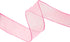 LaRibbons Organza Wired Ribbon, Hot Pink Sheer Ribbon for Flower Bouquet, Gift Wrapping, Wedding Invitations Wreaths Wrap, Party Decoration, 1 1/2...