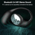 2024 Upgrade Bluetooth 5.4 Headphones Bass Stereo Wireless Earbuds Open Ear Headphones with ENC Mic IPX7 Waterproof Bluetooth Earbuds Over Ear Bud...