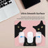Funny Cat Mouse Pad Square Cute Mouse Pads for Wireless Mouse Small Office Computer Mousepad for Desk Laptop with Non-Slip Rubber Base Mouse Mat, ...