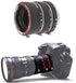 SHOOT AF Auto Focus Macro Extension Tube Set for Canon EOS EF EF-S Lens DSLR Cameras 1100D 700D 650D 600D 550D 500D 450D 400D 350D 300D 100D 70D C...