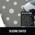 The Original GORILLA GRIP Ironing Board Cover and Pad, Silicone Coating, Thick Scorch Resistant Padding, Heavy Duty Iron Covers Standard Boards, H...