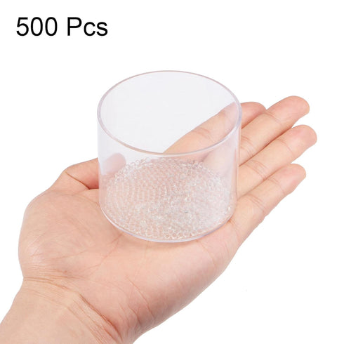 uxcell 2.5mm Solid Round Clear Glass Ball Boiling Stones Soda Lime Glass Beads 500pcs...