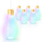 Windy City Novelties - 6 pack - LED Light Up White Light Bulb Cup with Straw...
