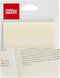 Office Depot® Brand Translucent Sticky Notes, 3" x 3", Clear, Pad of 50 Notes...