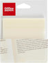 Office Depot® Brand Translucent Sticky Notes, 3" x 3", Clear, Pad of 50 Notes...