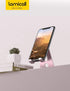 Lamicall Pink Phone Stand, Desk Accessories - Rose Gold Pink Cell Phone Holder, Office Decor, Office Desktop Accessories, Suitable for iPhone 16 1...