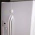 Qdos Adhesive Fridge/Freezer Lock - Easy One Handed Operation - Patented ZeroPinch Design - Unique Modern Design Refrigerator Lock - Baby Proofing Doesn't Have to be Ugly | White