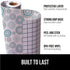 GORILLA GRIP Peel and Stick Paper, Removable Cover for Books, Shelves, Countertops, Drawers, Cabinets and Crafts, Easy Install Kitchen Decor, Shel...