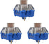 Silent Keyboard Switches,Kailh Box Deep-Sea Silent Whale Switches for Mechanical Keyboard,3-Pin 45gf Tactile/Dustproof/Long life Switches?Silent W...
