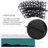 Electric Mixer, Electric Blender, with Scales Mixing Bowl, US Plug Automatic Dye Cream Blender for Hair Salon Home...