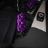 eing Plush Handbrake Cover Gear Shift Cover Seat Belt Cover 3 PCS/Set Car Interior Set Accessories Decor,Purple...