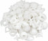 Fbshicung 60pcs Semi Clear Silicone Thread Spool Savers, includes 20 Thread Spool Huggers, 20 Bobbin Clips, 20 Bobbin Holders – Control Thread End...