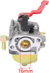 Carburetor for Troy Bilt MTD Cub Cadet Snow blower 951-10956 951-10956A 751-10956 751-10956A 751-14018 951-14018 751-12612 951-12612 Huayi 161SA 1...