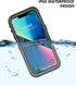 for iPhone 13 Waterproof Case with Built-in Screen Protector, Shockproof Dustproof Full Body Protective IP68 Waterproof Phone Case for iPhone 13 6...