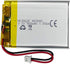 DC 3.7V 500mAh 403040 Rechargeable lithium polymer battery for DIY 3.7-5V Electronic Product, Mobile Energy Storage Power Supply...