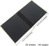 Enyuwlcm Linen Hardcover Small Scrapbook with Black Pages 4 x 6 Handmade Photo Album DIY Album Book Suitable for School Kids Boy 40 Pages Coffee...