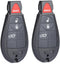 Key Fob M3N5WY783X Mushan Pack of 2 Remote Key Fob with Battery Uncut Fits for Chrysler 300 2008-2010 Fob,for Dodge Challenger 2008-2010...