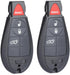 Key Fob M3N5WY783X Mushan Pack of 2 Remote Key Fob with Battery Uncut Fits for Chrysler 300 2008-2010 Fob,for Dodge Challenger 2008-2010...