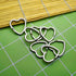 30Pcs Heart Shaped Split Key Rings,Crafts DIY Keychain Metal Key Rings for Home Car Office Organization,Arts & Crafts Projects, Lanyards...