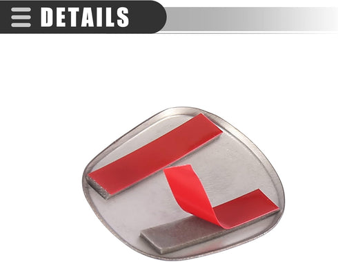 Motoforti Auto Car Gear Shift Knob Cover Sticker, for Chevrolet Equinox 2018-2020, Stainless Steel, Black...