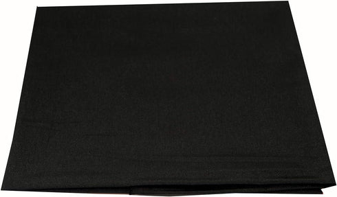 Premium Cotton Blend Broadcloth Poplin Fabric for Costumes and Crafting by The Yard(Black,1 Yard)...