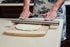 The Original Stainless Steel Rolling Pin Featuring a Non-Stick Surface Perfect for Making Pasta, Cookies, Ravioli and Pizza...