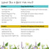 Birds & Bees Teas - Organic Fertility Tea & Pre Conception Tea, Grounded Pregnancy Tea is a Red Raspberry Leaf Blend for a Great Natural Cleanse a...
