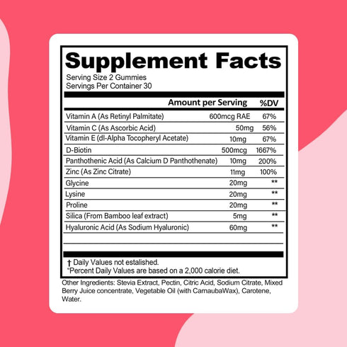 earth & elle Vegan Collagen Booster Gummies for Women with Biotin and Vitamins - Boosts Hair Nails and Skin Health, Anti-Aging - Delicious Sugar F...