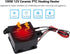AYNEFY PTC Car Fan Air Heater,100W 12V Energy Saving Constant Temperature Heating Heaters PTC Heater with Heating and Fan Modes for Home Small Spa...