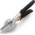 TOWOT Multi Angle Trim Cutter Miter Shears for Molding, Adjustable at 45 To 135 Degree With Safety Lock Hand Tools for Cutting Plastic, PVC, No Re...