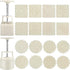 Chinese Traditional Mid-Autumn Mooncake Mold?Biscuit Stamping Machine?18 pcs 100g/125g Different Round And Square Flower Pattern For 2 Sets....