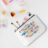 Mental Health Makeup Bag Positive Affirmations Motivational Gifts Health Cosmetic Travel Bag for Women Counselor Therapist Psychologist Mom Bestie...