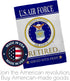 Breeze Decor US Air Garden Flag Armed Forces USAF United State American Military Veteran Retire Official House Decoration Banner Small Yard Gift D...