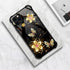 DJSOK Compatible with iPhone 12 Pro Max Case?Design Pattern Back Bumper Anti Scratch Reinforced Corners Soft TPU Caver,Cases for Men Women-Golden ...