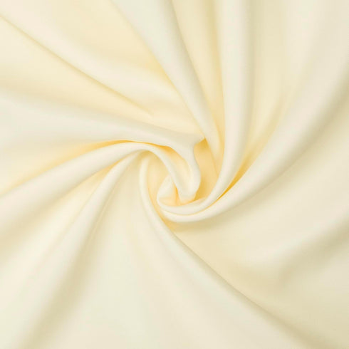 Gee Di Moda Square Tablecloth - 70 x 70 Inch Ivory Table Cloth for Medium Square or Round Tables - Heavy Duty Washable Fabric - for Buffet Table, ...