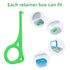 Aligner Removal Tool, 10 Invisible Braces Removal Tools, Retainer Remover Tool, Suitable for Removing Braces, Trays, Retainers, Dentures and Align...