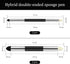 4Pcs Sketch Blending Sponge Pens, Double Headed, Washable and Reusable Blending Stump Drawing Art Blenders for Artists, Ideal for Highlighting, Sh...