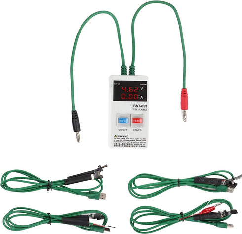 EVTSCAN Phone Power Test Smart IC Chip LED Screen Single Board Trigger Professional Design for iPhone Repair...