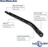 Rear Wiper Arm Blade Set for Toyota 4Runner 2003-2009 Rear Windshield Wiper Arm Blade Assembly 8524135031 85241-35031...