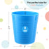 Kids Cups - Set of 12, 8 oz Plastic Cups Reusable - Dishwasher Safe - BPA-Free for Kids & Toddler...