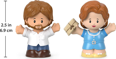 Little People Collector The Notebook Movie Special Edition Set for Adults & Fans, Allie & Noah Figures in Display Box...