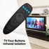 BPR2S Bluetooth Voice Remote Control Air Mouse Remote Control with 6-Axis Gyro Support IR Learning TV 4 Keys IR Isolation for Android TV Box TV St...