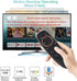 BL Air Mouse Remote Control, Voice Remote 2.4G RF Wireless Remote Control with 6-Axis Gyroscope IR Learning, USB Air Mouse Remote for PC Smart TV ...