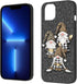 2Pcs Leopard Print Red Bufflo Plaid Gnome Compatible with iPhone 14 Case, Valentines Phone Case, Soft TPU Shockproof Thin Slim Phone Cover for Gir...