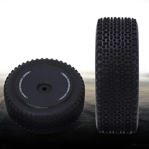 2PCS RC Car Tire, RC Front Tyre Off-Road Wheels Compatible for Wltoys 144001 1/14 RC Car((144001-1269)) Wltoys 144001 Tires Wltoys 144001 Replacem...